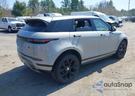 2020 Land Rover Range Rover Evoque R-Dynamic S из США, поврежденный, VIN SALZT2GXXLH061139